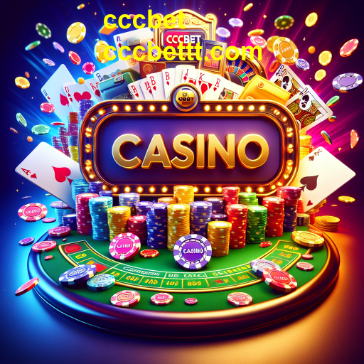 Explorando a Categoria Cassino no CCCBet: Entretenimento e Emoção a Um Clique de Distância