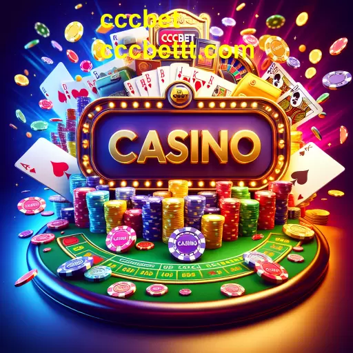 Explorando a Categoria Cassino no CCCBet: Entretenimento e Emoção a Um Clique de Distância