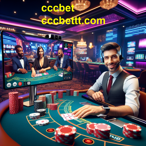 A Emoção dos Cassinos Ao Vivo no Cccbet