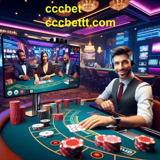 A Emoção dos Cassinos Ao Vivo no Cccbet